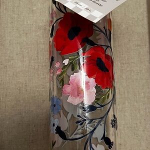 Dolly Parton glass water bottle